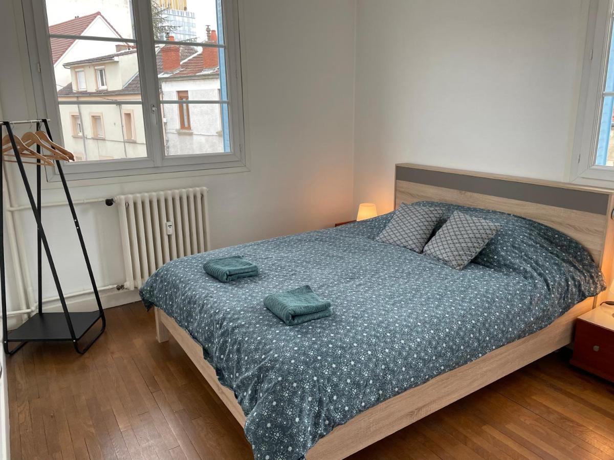 Apartament Le Nid Des Ducs - Gare Et Cite Gastronomique Dijon Zewnętrze zdjęcie