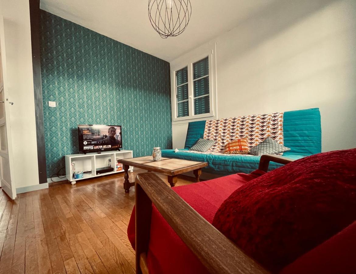 Apartament Le Nid Des Ducs - Gare Et Cite Gastronomique Dijon Zewnętrze zdjęcie
